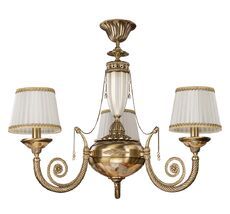 Потолочная люстра Kutek Bibione Abazur BIB-ZW-3(P/A)A