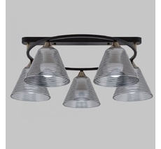 Потолочная люстра Imex MD.5948-5-S-BK+AB_IM