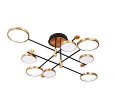 Потолочная люстра ArteLamp с пультом HOLLY A1364PL-8PB