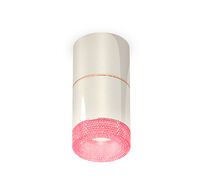 Комплект накладного светильника Ambrella light с композитным хрусталем Techno XS7405082_AMB