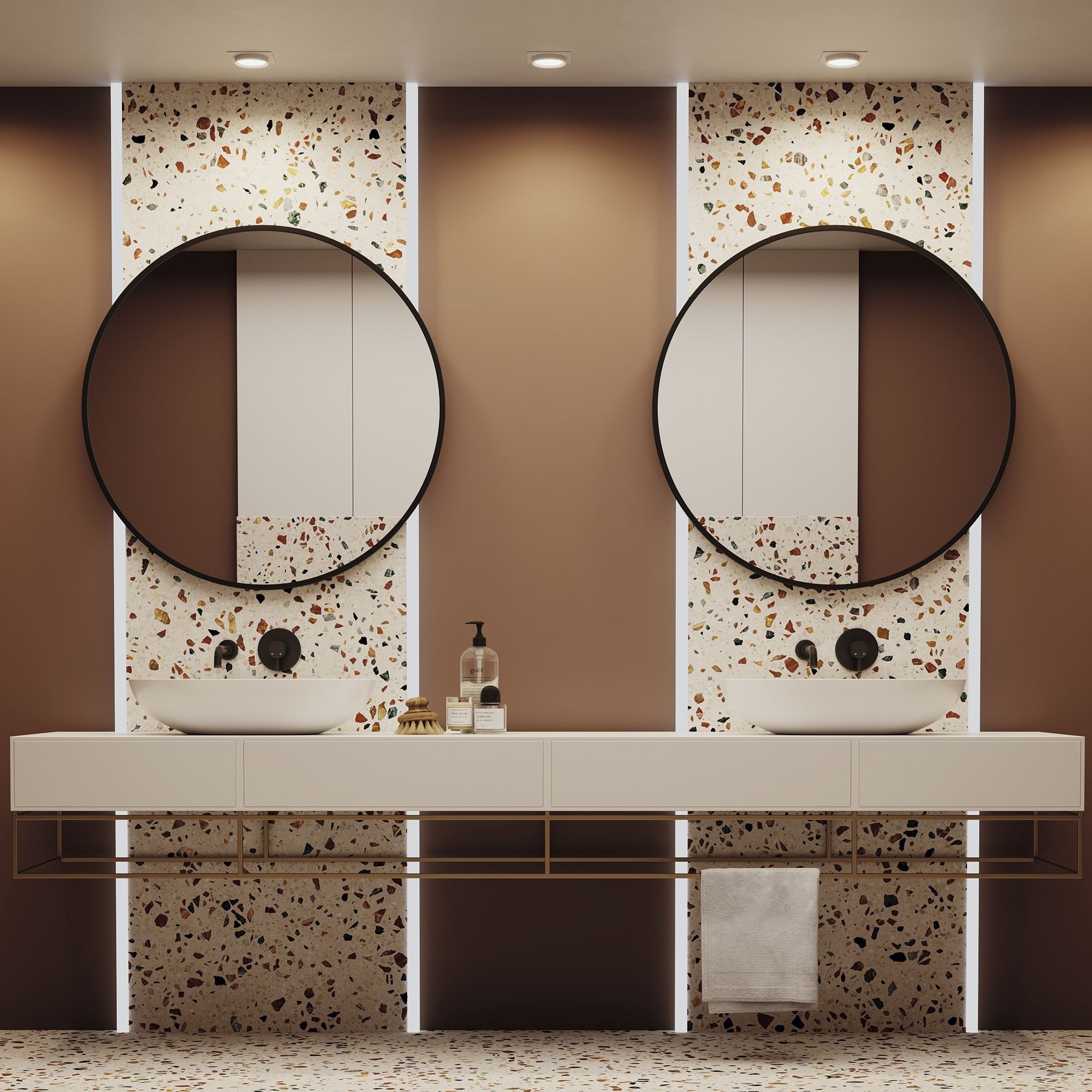 Встраиваемый светильник Maytoni Technical Hoop DL086-GX53-SQ-W_MY