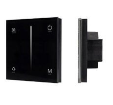 Встраиваемая сенсорная панель Arlight SMART-P35-DIM-IN Black (230V, 0-10V, Sens, 2.4G) 028113_ARL