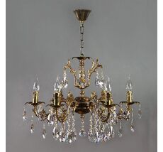 Хрустальная люстра Ambiente Ambient 2118/6 PB Tear drop_BZ