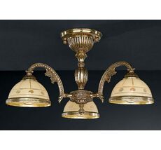 Люстра на штанге Reccagni Angelo PL 7124/3_RA