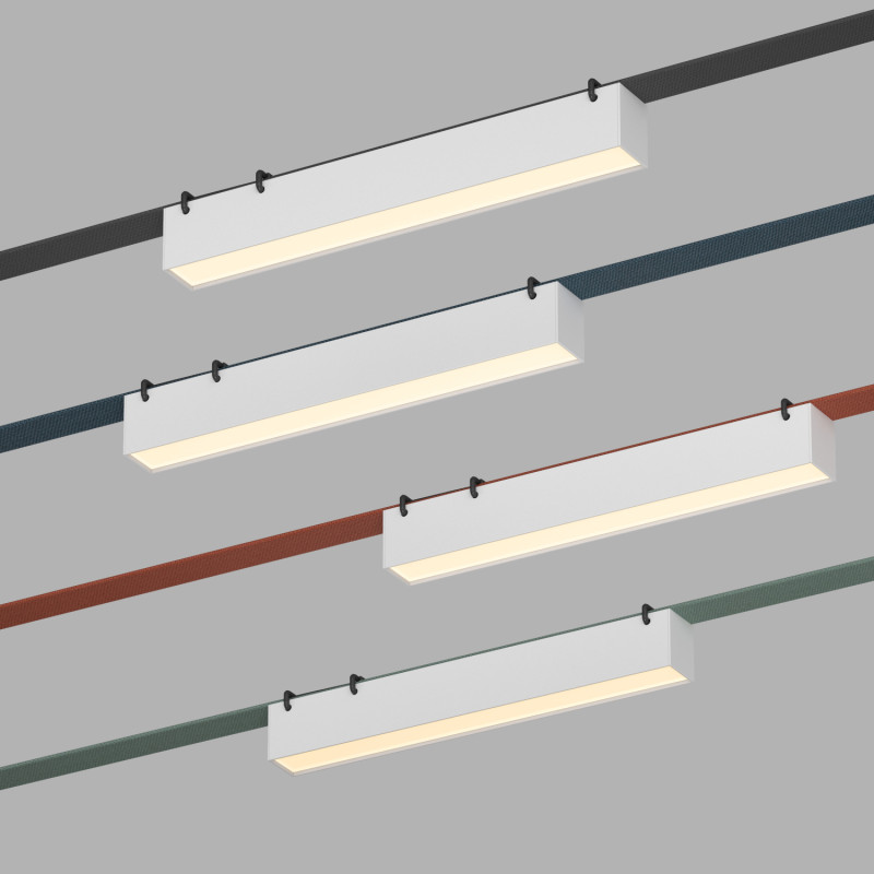 Трековый светильник Denkirs BELTY LINEAR DK5575-WH