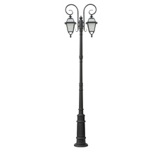 Наземный фонарь IP44 Oasis Light 91110fLA/18 E7 Bl_OL