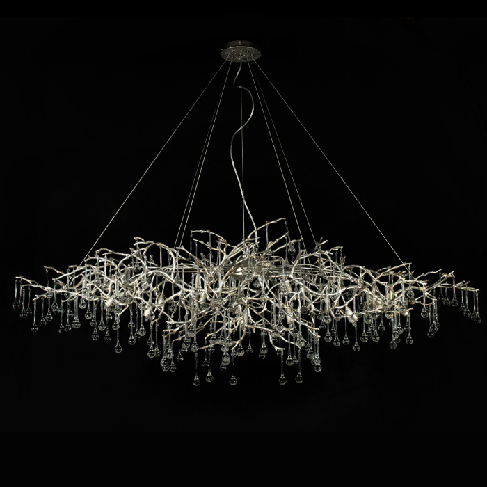 Подвесная люстра Loft IT Bijout 10067/1800 SG_LF