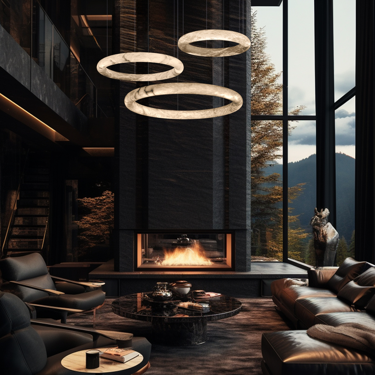 Подвесной светильник LOFT IT Oslo 10407/600_LF