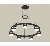 Подвесная люстра Ambrella light с акрилом Techno Ring Traditional DIY XR92051602_AMB