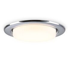 Светильник точечный встраиваемый со сменной лампой GX53 Ambrella Light GX53 Spot G10102_AMB