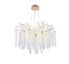 Подвесная люстра Maytoni Mineral FR1010PL-08G_MY