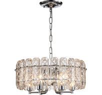 Подвесная люстра хрусталь Escada 2115/6S Chrome_ESC