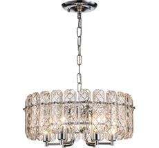 Подвесная люстра хрусталь Escada 2115/6S Chrome_ESC