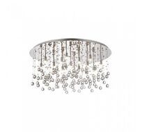 Потолочная люстра Ideallux MOONLIGHT PL8 CROMO_IL