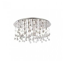 Потолочная люстра Ideallux MOONLIGHT PL8 CROMO_IL