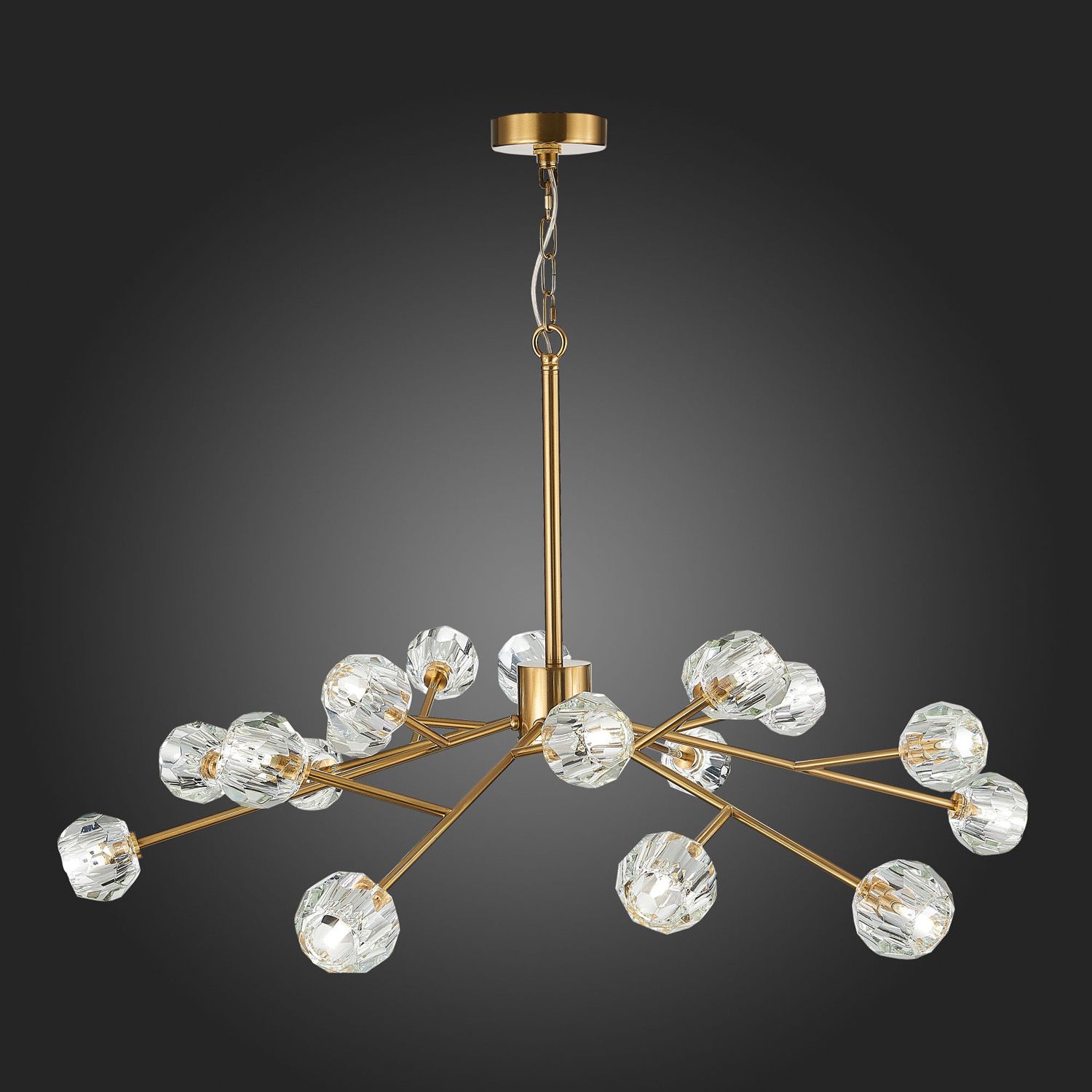 Подвесная люстра ST Luce ROMANO SL1166.303.18