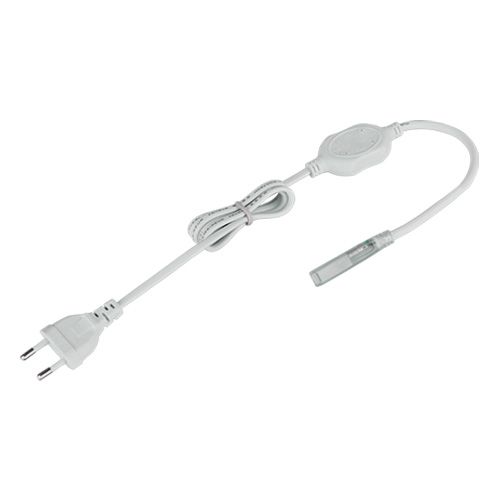 Сетевой шнур для светодиодной ленты 220V 3528, 2835 IP65 SSH-8 a049180_ES