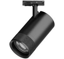 Трековый светильник с тонким адаптером Lightstrar Canno Pro C4407SS_LS