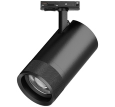 Трековый светильник с тонким адаптером Lightstrar Canno Pro C4407SS_LS