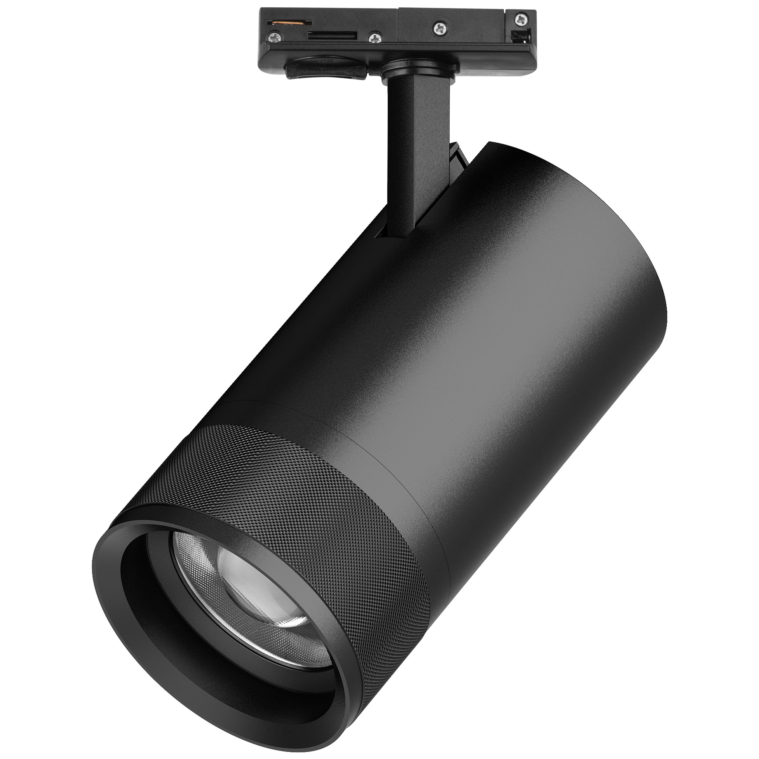 Трековый светильник с тонким адаптером Lightstrar Canno Pro C4407SS_LS