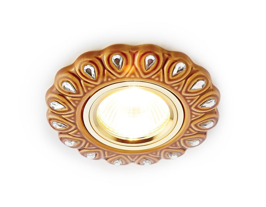 

Встраиваемые светильники Ambrella light, D5540 SB/CL