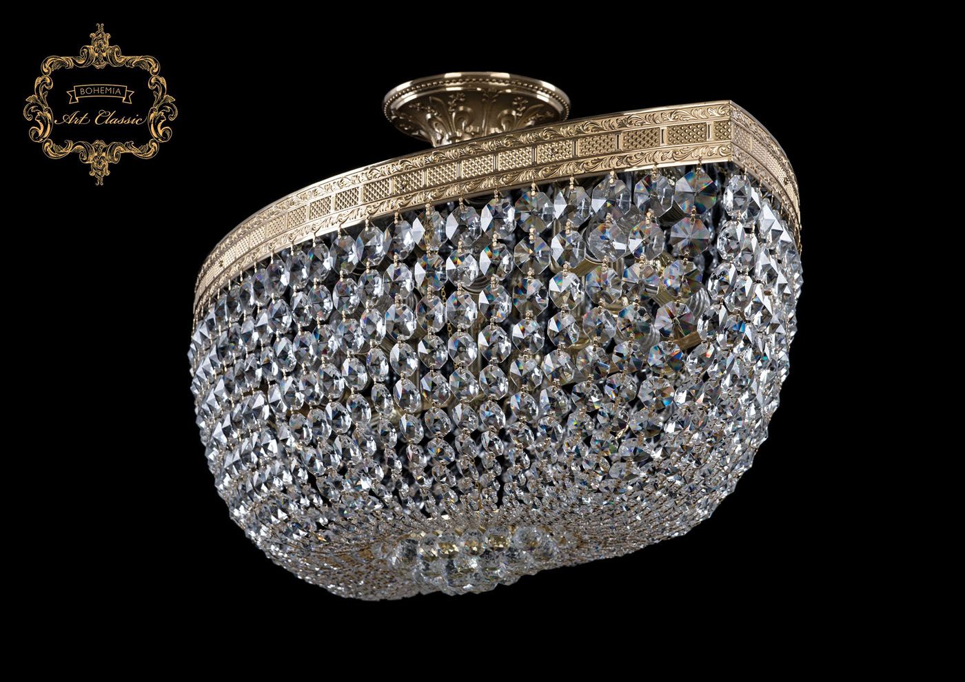 Хрустальная люстра Bohemia Art Classic 21.283.90SP.G_BI