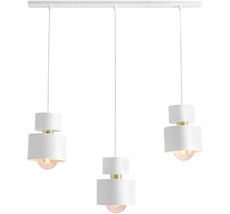 Подвесной светильник Imex MD.9022-3-P-WH+FGD_IM