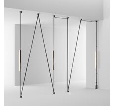 Комплект текстильной подвесной системы Maytoni TFC-Par-CF03-GR_MY