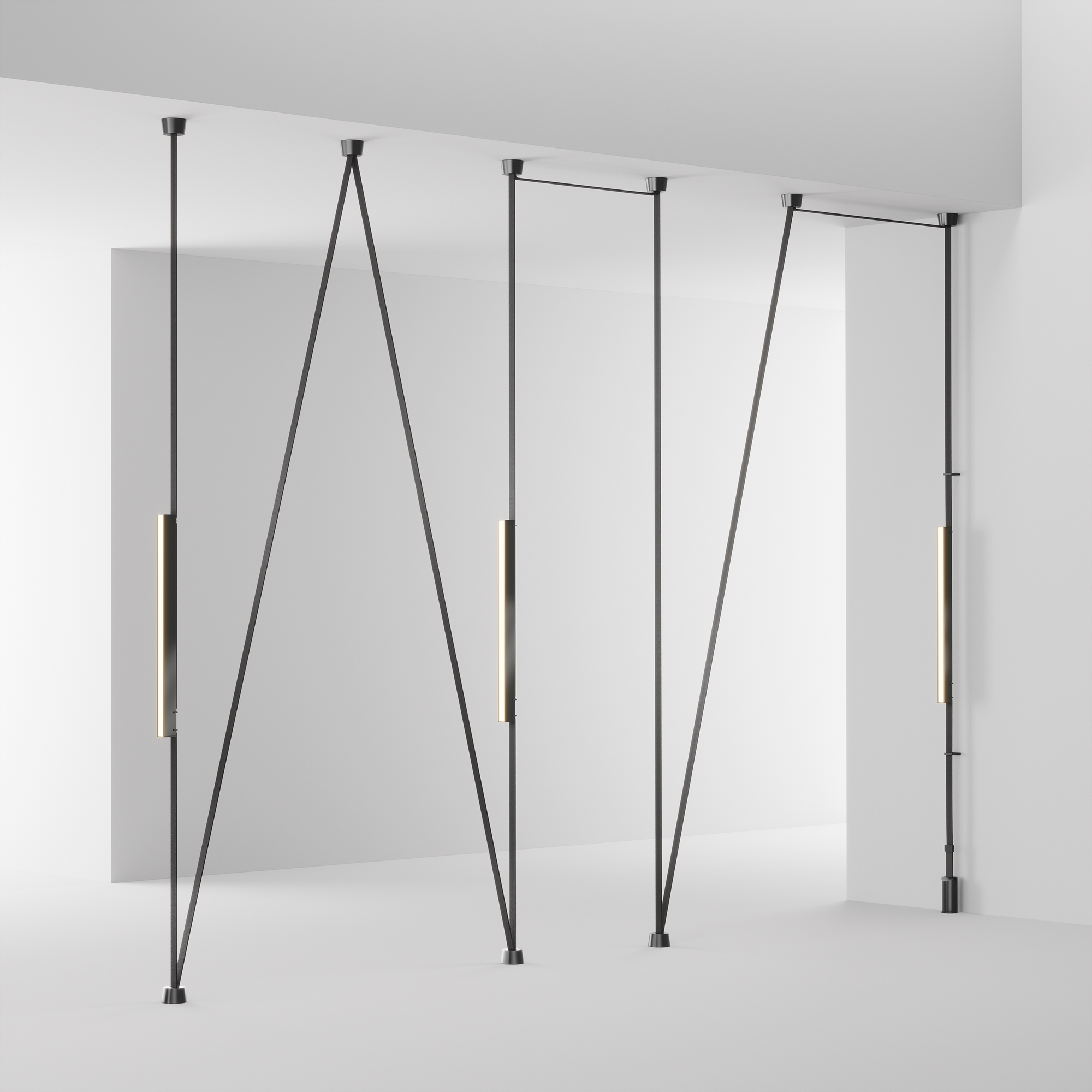 Комплект текстильной подвесной системы Maytoni TFC-Par-CF03-GR_MY