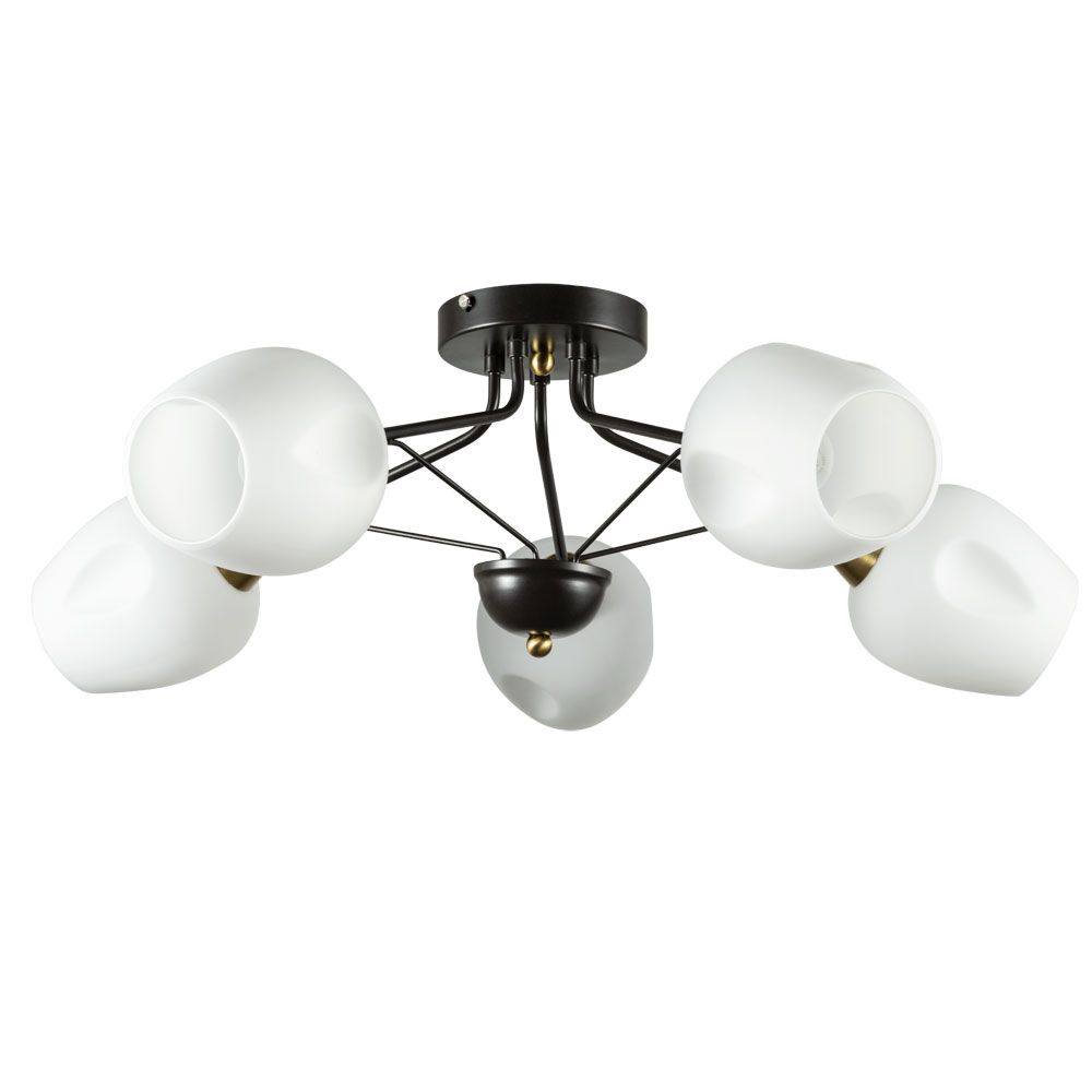 

Потолочная люстра ArteLamp BRIGHTON A2706PL-5CK, A2706PL-5CK