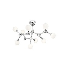 Потолочная люстра Ideallux NODINO NODINO PL9 CROMO_IL