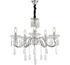 Подвесная люстра Escada 2111/5P Chrome_ESC