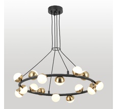 Подвесная люстра Lussole LSP-6046