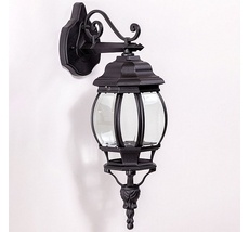 Настенный уличный фонарь IP44 Bl Oasis Light 83402S Bl_OL