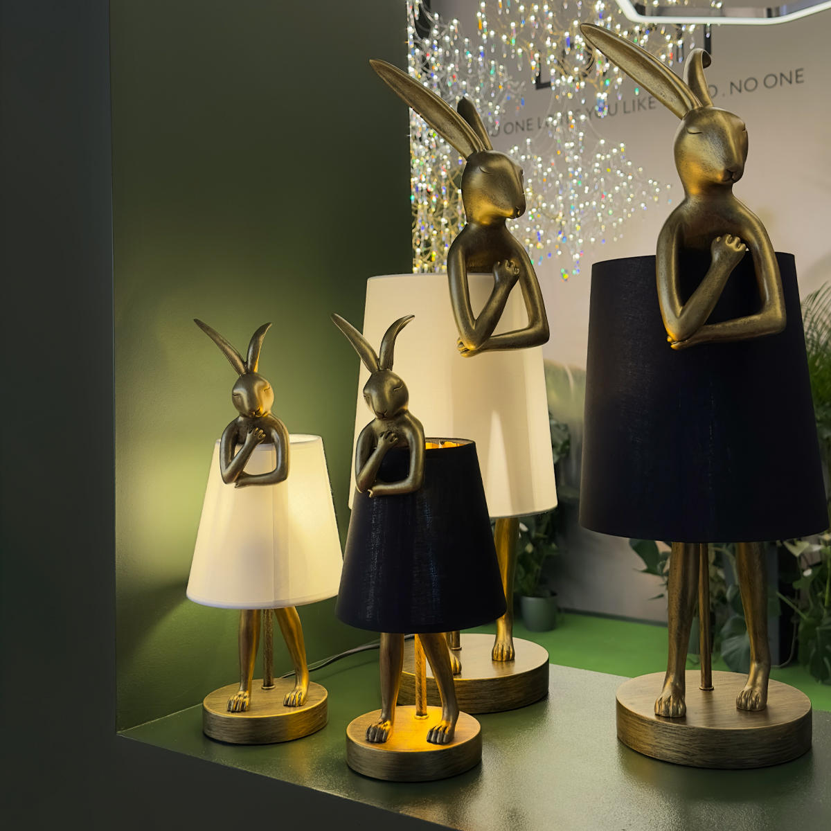 Настольная лампа Loft IT Lapine 10315/A Black_LF