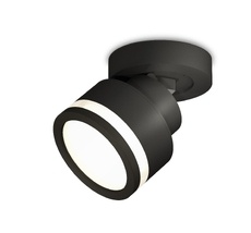Комплект накладного поворотного светильника Ambrella light с акрилом Techno SPOT XM8102022_AMB