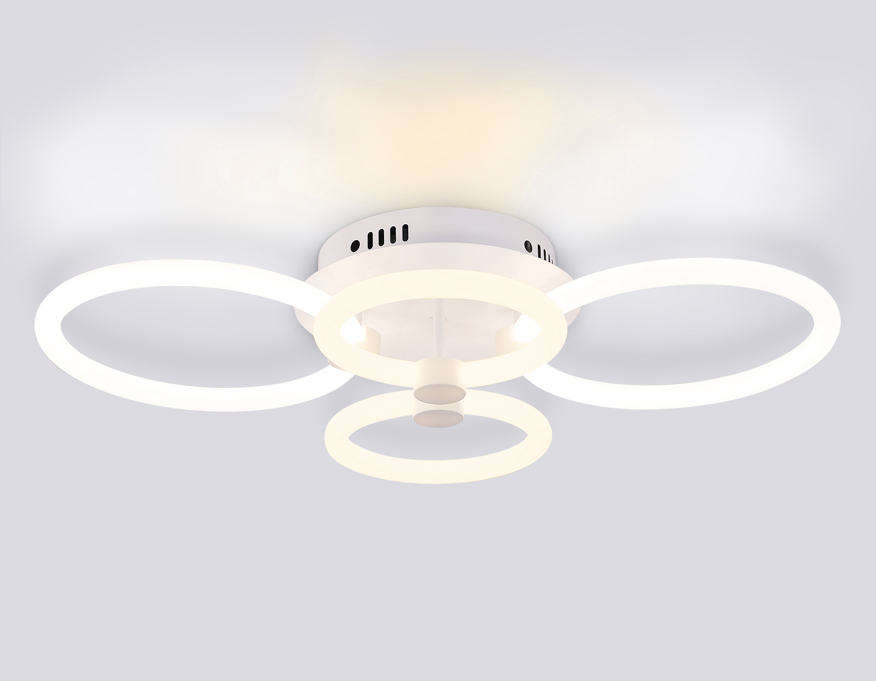 Потолочная люстра с пультом Ambrella Light ACRYLICA FA3811_AMB