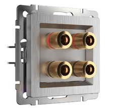 Розетка акустическая Werkel a035637_WR