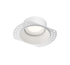 Точечный встраиваемый светильник под шпатлевку Denkirs DK2140-WH