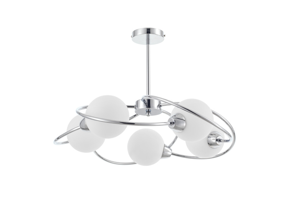 

Потолочная люстра на штанге MyFar Leticia MR2251-5C, MR2251-5C
