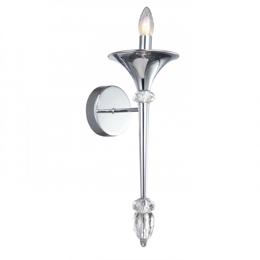 

Бра Crystallux MIRACLE MIRACLE AP1 CHROME, MIRACLE AP1 CHROME