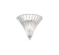 Настенный светильник Ideallux SANTA AP1 SMALL TRASPARENTE_IL