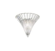 Настенный светильник Ideallux SANTA AP1 SMALL TRASPARENTE_IL