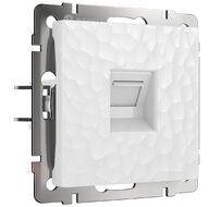 Розетка Ethernet RJ-45 (белый) Hummer a052015_WR