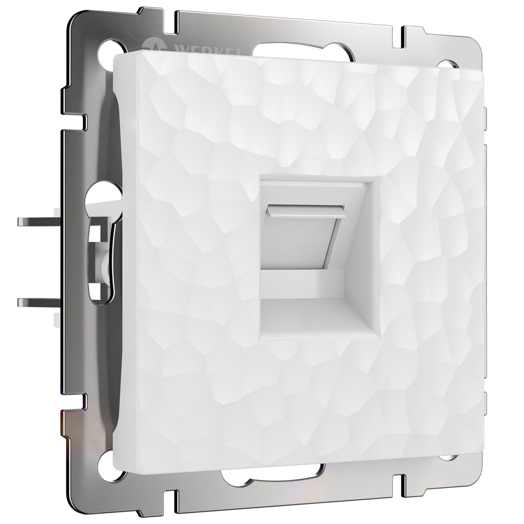 Розетка Ethernet RJ-45 (белый) Hummer a052015_WR