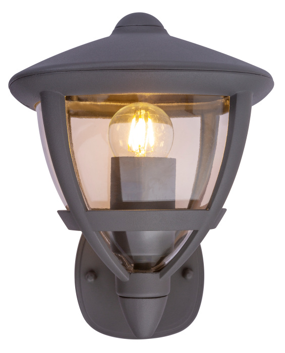 Уличный настенный светильник NOLLO ANTRACITE 31996_GL