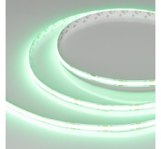 Светодиодная лента Arlight COB-X544-8mm 24V Green (11.5 W/m, IP20, 5m) 032174(3)_ARL