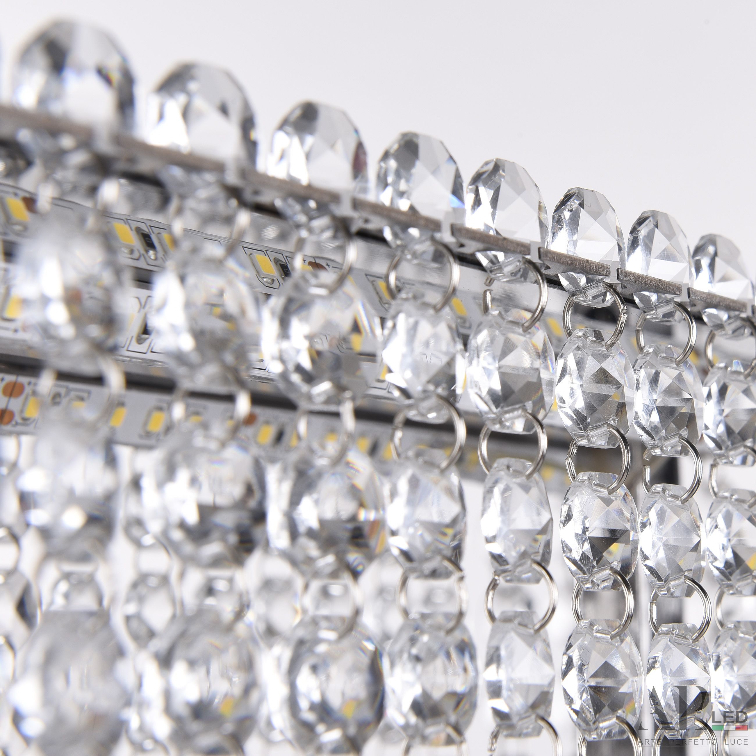 Настольная лампа APL LED Sicilia SH500.L1.60.A.Ni.4000_BI