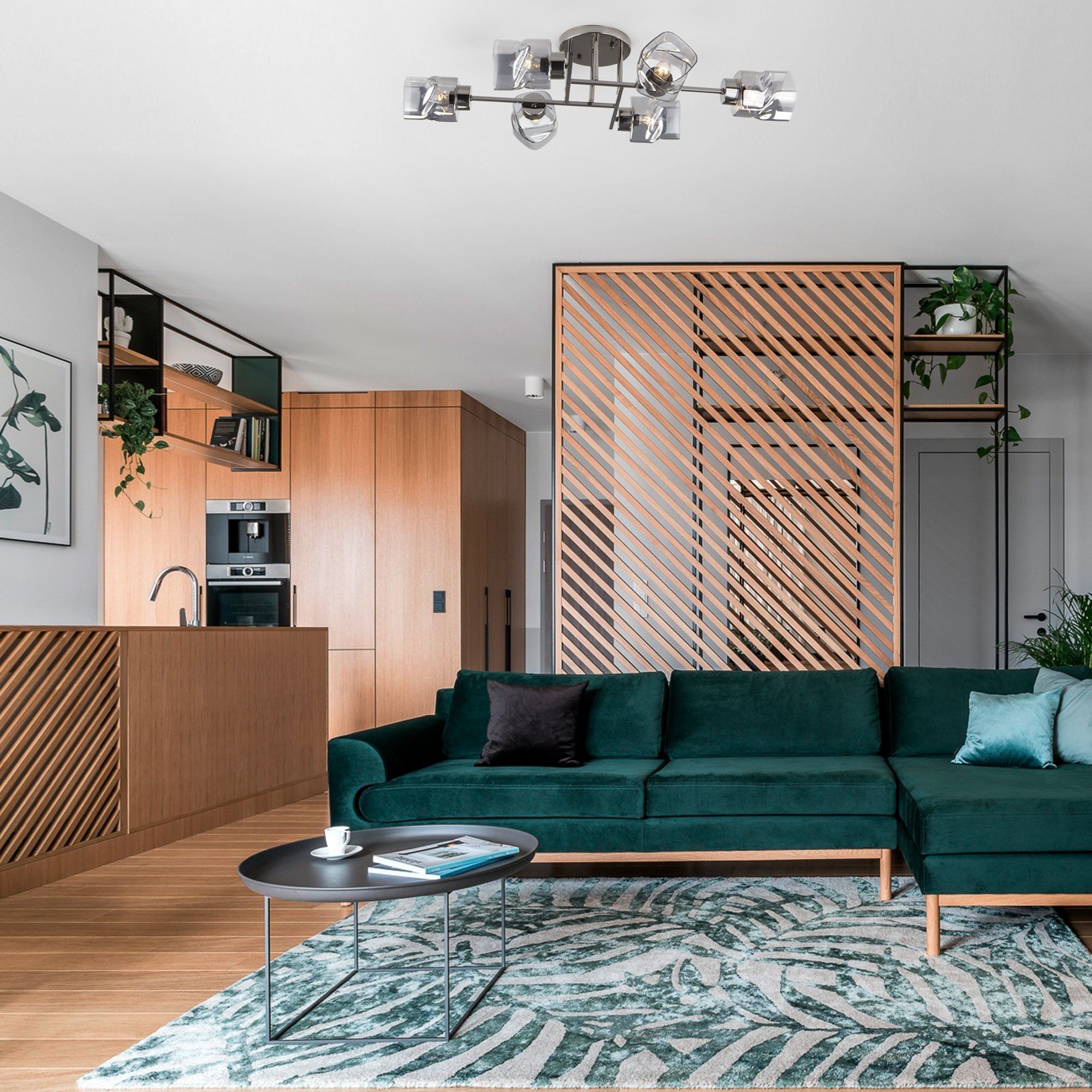 Потолочная люстра Eurosvet Hilari a047332_EU