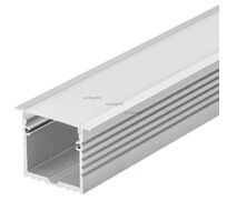 Профиль с экраном ALU-POWER-W35-2000-F ANOD+FROST 015538_ARL